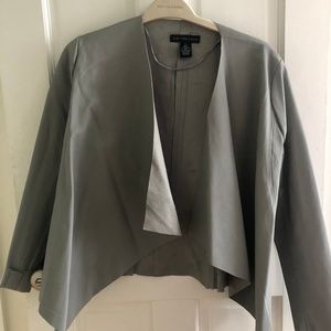 Gray light jacket